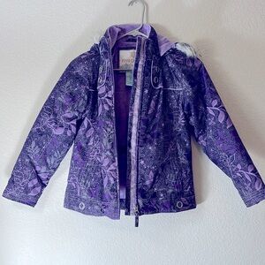 Girls purple jacket